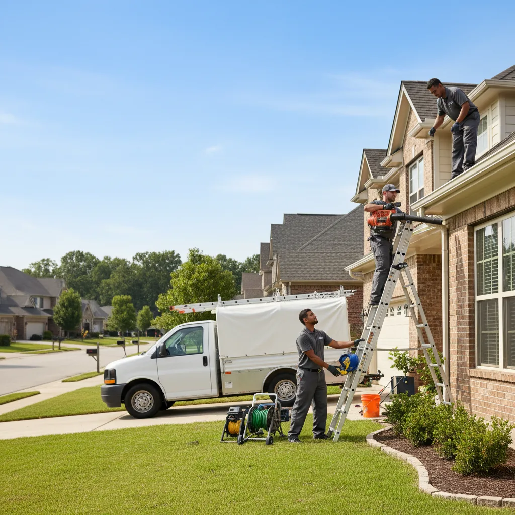 Home Gutter Service in Sheridan, MO near me